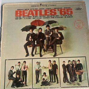 Beatles ‘65 Vinyl Record T2228 Capitol Records